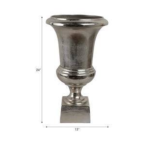 Jarrón de Metal Transparente Contemporáneo para Mesa, Porta Flores Decorativo, Decoración de Bodas, Diseño Personalizado, Interior Moderno, Elegante y Lujoso - Product Image 1