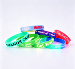 Pulseras de Silicona Personalizadas, Impresas Digitalmente, Agradable al Tacto, Más Vendidas, Populares, Económicas, Cómodas, a la Moda, al por Mayor - Product Image 3