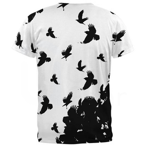Nouveaux T-shirts de mode pour hommes et femmes, vente en gros, haute qualité, personnalisés, 100% coton, respirants, écologiques, décontractés, à manches courtes, sportifs - Product Image 2