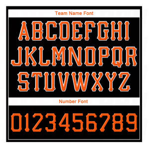 Gorra de Béisbol Personalizada Negra, Naranja y Blanca con Costuras Ajustables, Estilo Urbano, Visera Plana, Unisex para Hombre y Mujer, Moda - Product Image 4