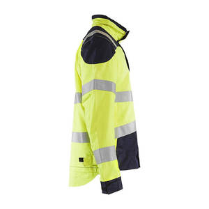 Chaqueta de Seguridad de Venta Directa de Fábrica, Ligera, Hecha de Poliéster, Ropa de Trabajo, Ajuste Holgado - Product Image 2