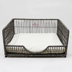 Artex Dong Thap Cestas de algas marinas hechas a mano Artesanías naturales Muebles decorativos para casas de mascotas Directo de fábrica - Product Image 4