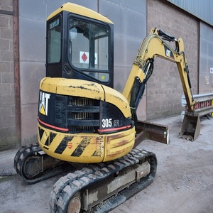 Miniexcavadora 305 CR de 45 HP, Compacta, Hidráulica, con Cucharón de 0.02m, 1500kg, Construcción Robusta, Operación Eficiente - Product Image 4