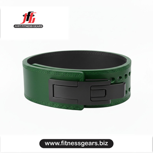 Ceinture de musculation à levier réglable JUST FITNESS GEARS, personnalisable avec votre marque, en cuir véritable, modèle JFG-LLB-2153, 15 lb, pour la musculation - Product Image 2