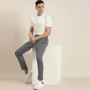Stylish <b>Men</b> <b>Trouser</b> With Neat Waistband And Straight Leg Construction For Casual Fashion Styling <b>Men</b> <b>Trouser</b> - Product Image 5