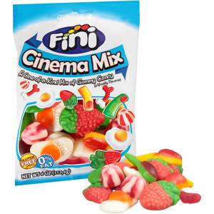 Dulces y Golosinas Fini, Fini Little Mix, Fini Tornadoes, Alfombras Mágicas de Frambuesa Suave, 90g - Product Image 5