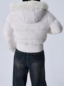 Chaqueta Acolchada de Manga Larga para Hombre, de Alta Calidad, 220g, Poliéster/Algodón, Ropa de Invierno, Ajuste Cómodo, con Cierre - Product Image 2