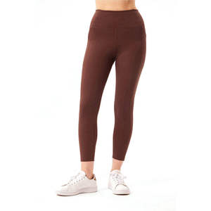 High Quality <b>Women</b> <b>Legging</b> Fitness <b>Seamless</b> High Waist Drawstring Closure Solid Full Length <b>Legging</b> - Product Image 1
