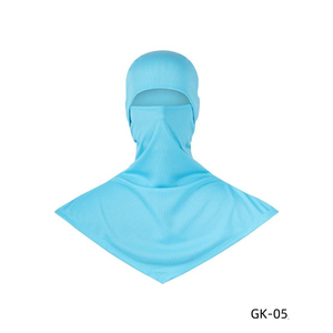 Pasamontañas Unisex Blanco Transpirable de Poliéster para Deportes al Aire Libre, Cubre Rostro para Adultos, 54-56CM - Product Image 4