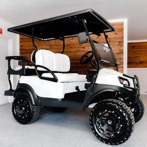 Carrito de Golf Eléctrico de 6 Plazas Todoterreno, Vehículo de Turismo de Primera Calidad, Compre Ahora, Ideal para un Transporte Suave en Campos de Golf - Product Image 5
