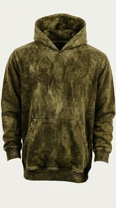 Sweat à capuche unisexe premium pour l'hiver, polyester/coton, homme/femme, coupe ample, tissu doux, confortable, streetwear décontracté, à carreaux - Product Image 2