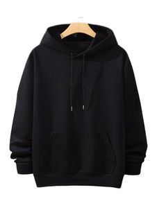 เสื้อฮู้ดหนาสำหรับผู้ชายสำหรับฤดูหนาว ผ้าฝ้าย 100% กันน้ำ พร้อมฮู้ดบุซับในเพื่อป้องกันความหนาวเย็นเป็นพิเศษ - Product Image 5