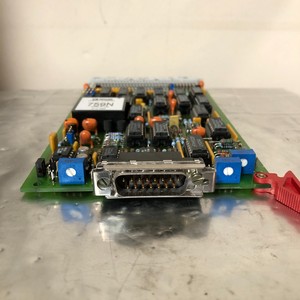 การ์ด PCB รุ่น FEI 4022 192 7137, 165370 - อุปกรณ์และอะไหล่เซมิคอนดักเตอร์ระดับโลกที่เชื่อถือได้ - Product Image 4