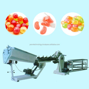 2025 5mm 500kg Línea de producción de confitería de gran capacidad Equipo de formación de dulces Máquina formadora para bolas de caramelo duro - Product Image 2