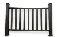 Poteau de clôture en aluminium composite série 6000 avec procédé de soudage, forme plate, tempériture T3~T8 pour applications de portes et fenêtres CNW Aluminium