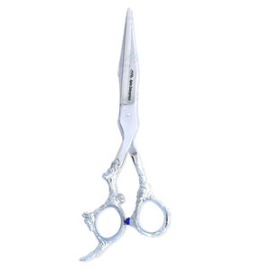 Tijeras de peluquería profesionales para corte de cabello, instrumentos de belleza, tijeras de corte de pelo con mango de dragón personalizado - Product Image 1