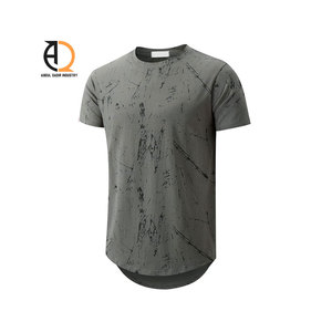 Camisetas de Algodón Estampadas Extra Grandes de Alta Calidad - Camiseta Unisex de Manga Corta Estilo Hip Hop para la Moda de Verano - Product Image 1