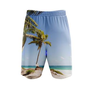 Pantalones Cortos Sublimados de Moda, Tela Ligera y Transpirable, Ajuste Cómodo, Estampado Vibrante, Nuevo Diseño - Product Image 6