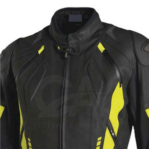 Blouson en cuir pour homme de course moto, design personnalisé, en vente, prix de gros 2026, vestes de moto pour homme - Product Image 4
