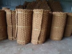 แผ่นรองพื้นใยมะพร้าว บลูโลตัสฟาร์ม รุ่นรักษ์โลก ขายดี |   เสื่อใยมะพร้าวธรรมชาติ 100% ผลิตด้วยมือ ยี่ห้อเบ็นเต๋อ ขนาด 2 ม. x 50 ม. แบบดิบ - Product Image 5