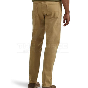 Pantalones Vaqueros Clásicos Informales, Duraderos, Cómodos, Ligeros, Transpirables y Ecológicos, Lavado Claro - Product Image 2