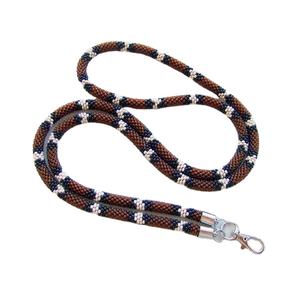 Porte-clés réglable en perles de luxe de haute qualité, fait à la main, beau et élégant, dernier design en perles, pour carte d'identité d'infirmière - Product Image 2