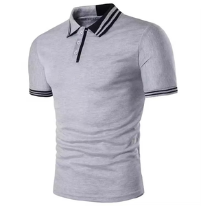 Nueva Oferta de Venta Caliente: Camiseta Polo Personalizada con y sin Bordado para Hombre - Product Image 3