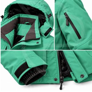 Fabricant de vestes de ski en gros, vêtements de snowboard personnalisés, marque privée, fournisseur d'exportation de vêtements de sport d'hiver - Product Image 4