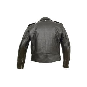 Hombres otoño moda motocicleta 2025 Slim hombres ropa de calle béisbol al aire libre 100% chaqueta de cuero real bombardero Casual nuevo Blazers abrigo - Product Image 4