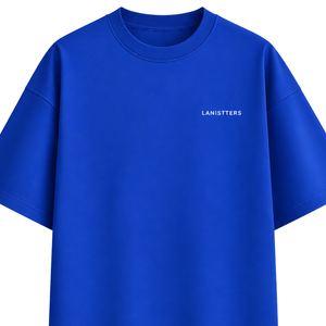 เสื้อยืดคอกลมโอเวอร์ไซส์ แขนสั้น ทรงหลวม ไหล่ตก ผ้าฝ้ายเรียบง่าย สไตล์สตรีทแวร์ รับผลิตตามสั่ง ขายส่ง ไซส์ XL - Product Image 3
