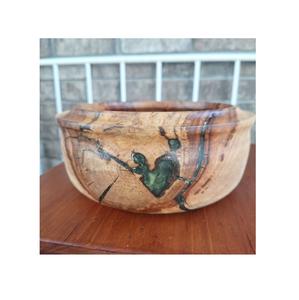 Bol élégant en résine époxy et bois, sans BPA, écologique, fait main, avec détails en résine lisse et bois dur naturel, par Apex Align - Product Image 3
