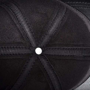 Pure Cowhide Leather Driver <b>Cap</b> Classic Autumn Headwear Genuine Leather Ivy <b>Cap</b> Traditional <b>Flat</b> Hat for <b>Men</b> - Product Image 4