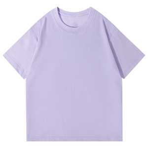 เสื้อยืดโอเวอร์ไซส์ผ้าฝ้าย 100% หนัก 230 กรัม ราคาโรงงานบังกลาเทศจีน เสื้อยืดคอกลมสีพื้นสำหรับฤดูร้อน ใส่ได้ทั้งชายและหญิง - Product Image 6