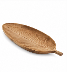 Plateau de service en bois d'acacia fait main, plateau moderne et écologique pour servir des charcuteries, des fromages et des en-cas - Product Image 4