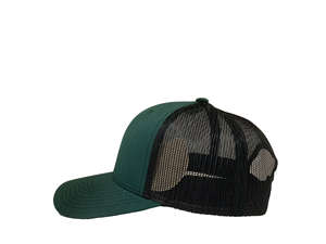 Trucker Hats Custom Logo <b>Blank</b> 6 Panel Mid-Profile Split Color Gorras Breathable Outdoor Sport <b>Caps</b> from Vietnam Headwear Golf - Product Image 4