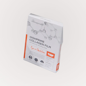 Producto para el cuidado de la piel, K-Beauty coreano, Dermarssance High Prime Collagen Film para el contorno de ojos o líneas de expresión, 5 piezas, hecho en Corea - Product Image 5