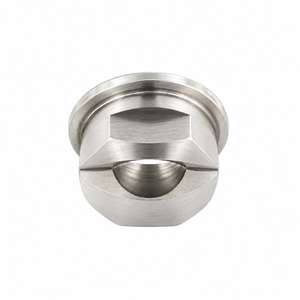 Nuevo Nebulizador de Espuma de Acero Inoxidable, Generador de Boquillas de Pulverización, Metal Plateado - Product Image 1