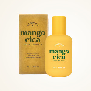Suero facial hidratante Edelground Mango Cica First Ampoule 120ml, suero facial antiedad, suero facial iluminador, suero facial con GHK-Cu - Product Image 2