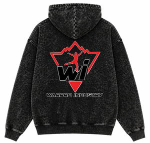 Sudadera con Capucha para Hombre, Estilo Urbano, Diseño Desgastado, Algodón, Corte Holgado, Premium, Informal, Conjunto de Ropa de Invierno - Product Image 2