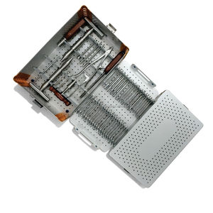 Kit d'extraction de vis cassées Medtrust, extracteur de vis, kit d'instruments chirurgicaux orthopédiques, réutilisable, en acier inoxydable, CE - Product Image 4