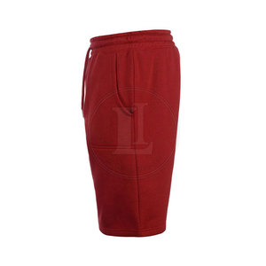 Shorts pour hommes sur mesure, style nouveau, couleur personnalisée, décontractés, 100% coton, respirants, en toile, fabriqués au Pakistan - Product Image 2