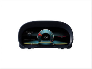 12.3 Inch Digital <b>Auto</b> Dashboard Instrument for Mercedes-Benz Vito 2024 Linux CarPlay HD Input Original Car Info Display-XTRONS - Product Image 2