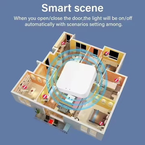 Nuevo Gateway Inteligente Multimodo Tuya, Hub ZigBee Bluetooth Mesh, Funciona con la Aplicación Tuya Smart, Control por Voz a través de Alexa y Google Home - Product Image 5