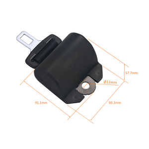 Cinturón de Seguridad Retráctil ALR de 2 Puntos HO-CEF045 - Product Image 2