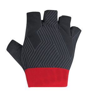Gants de cyclisme d'hiver unisexes, demi-doigts, légers, rembourrés, antichocs, antidérapants, fermeture auto-agrippante pour VTT - Product Image 6