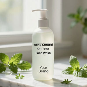 โฟมล้างหน้าควบคุมความมัน ลดสิว ด้วยกรดซาลิไซลิก สำหรับทำความสะอาดรูขุมขนอย่างล้ำลึก ปรับสมดุลความมันบนผิว ให้ผิวกระจ่างใส สูตร OEM ODM จากผู้เชี่ยวชาญ - Product Image 5