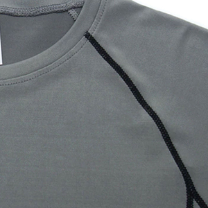 Camiseta de Protección Solar para Hombre, de Manga Larga, Secado Rápido, Protección UV, Elástica, para Natación, Surf, Playa, Deportes Acuáticos, Transpirable, para Entrenamiento - Product Image 6