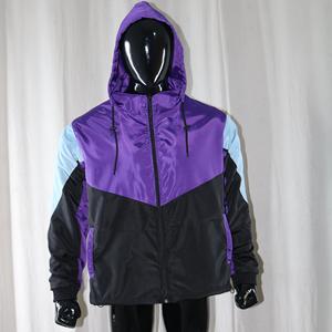 Wholesale High Quality Lightweight Outdoor Active Top <b>Canvas</b> Windbreaker <b>Jacket</b> with Stand Collar and Front FINER THREADS - Product Image 1