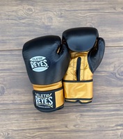 Guantes de Boxeo y Sanda Personalizados con Logotipo, Estilo Mexicano, de Cuero Vacuno Premium, Ajustables con Cierre de Gancho y Bucle, Antideslizantes, para Exteriores
