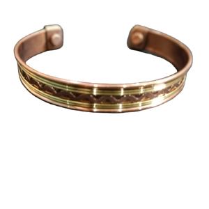 Pure Copper Magnetic Therapy <b>Bracelet</b> Adjustable Bio Energy <b>Healing</b> Cuff Bangle For Arthritis Pain Relief Handmade Luxury - Product Image 1